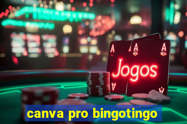 canva pro bingotingo